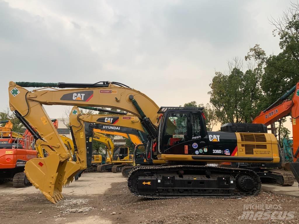 CAT 336 D Raupenbagger