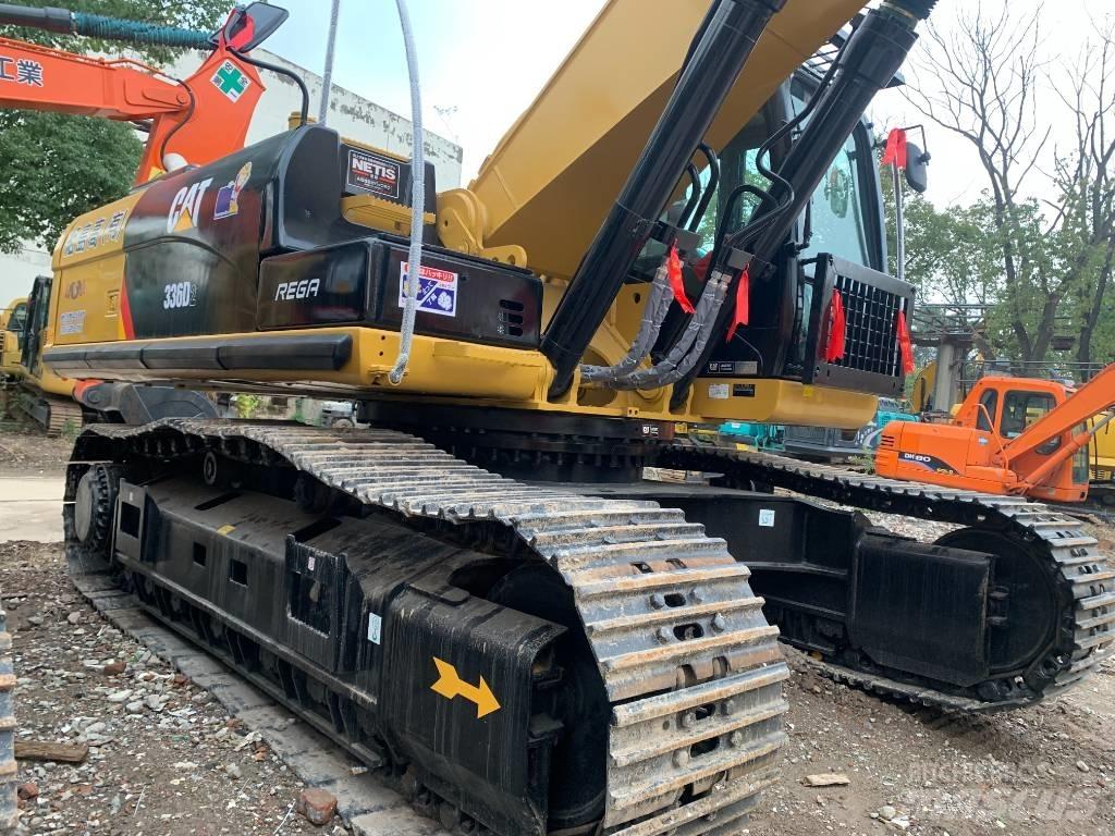 CAT 336 D Raupenbagger