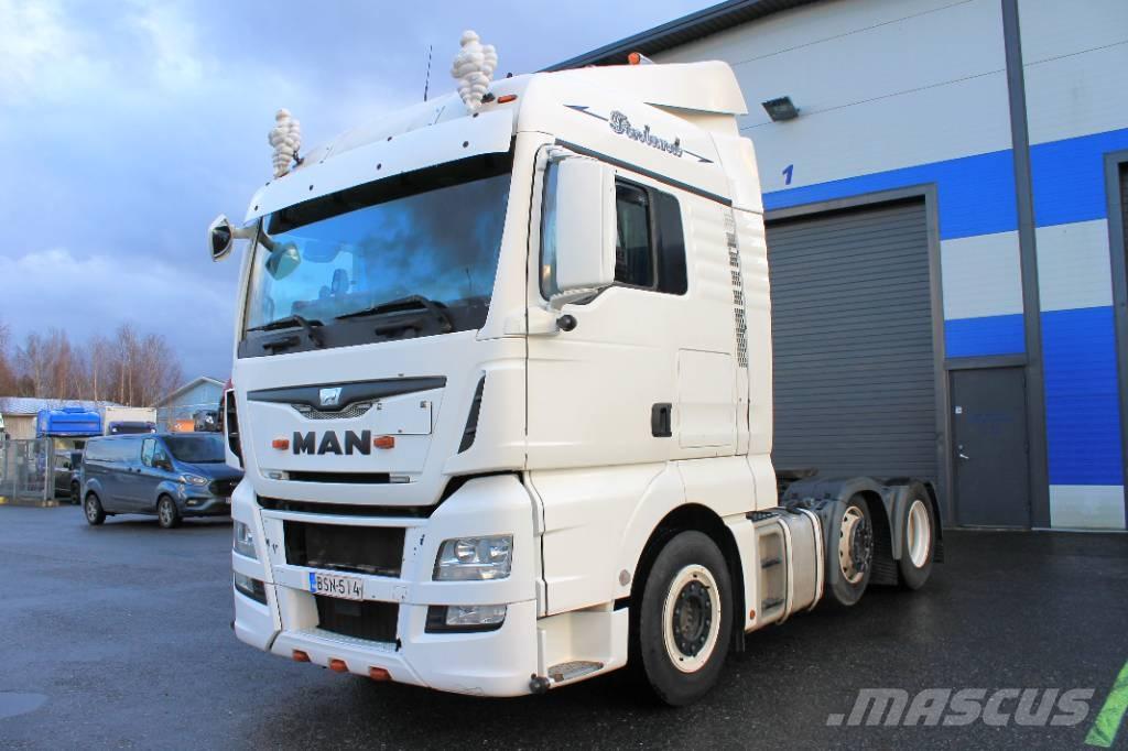 MAN TGX 26.440 Sattelzugmaschinen