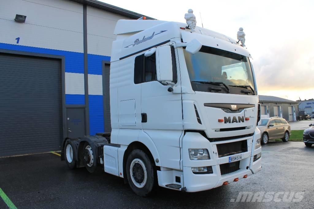MAN TGX 26.440 Sattelzugmaschinen