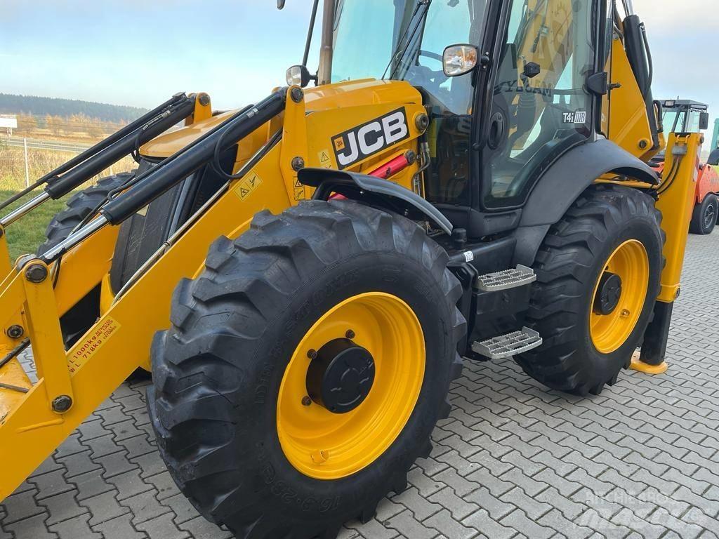 JCB 4 CX Baggerlader