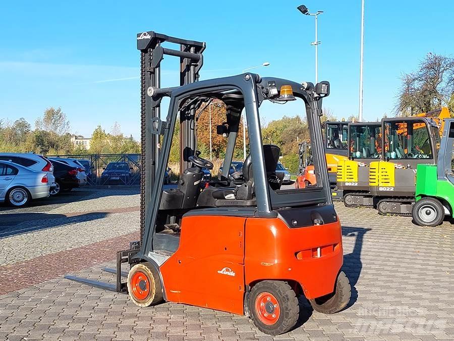 Linde E16PH-01 Elektrostapler