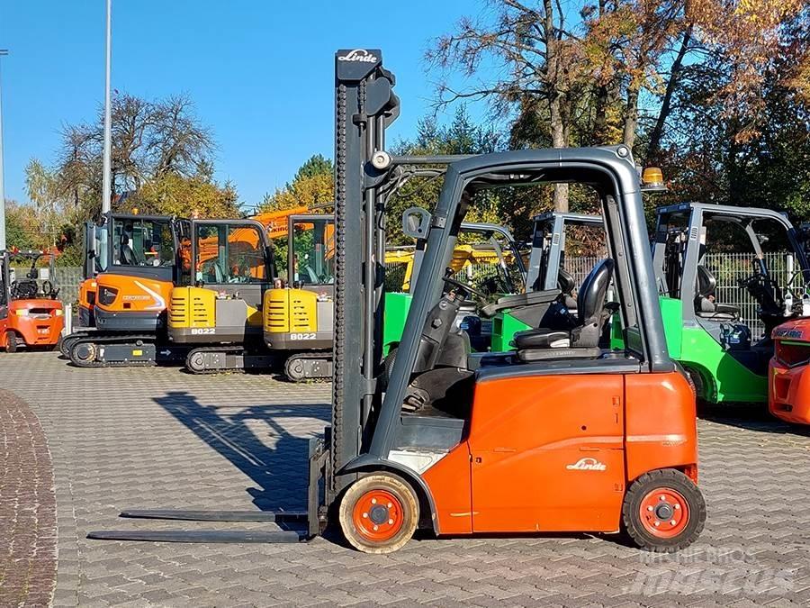 Linde E16PH-01 Elektrostapler