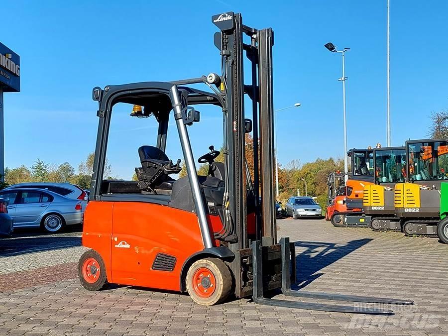 Linde E16PH-01 Elektrostapler