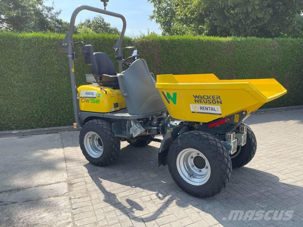 Wacker Neuson DW 15e Dumper - Knickgelenk