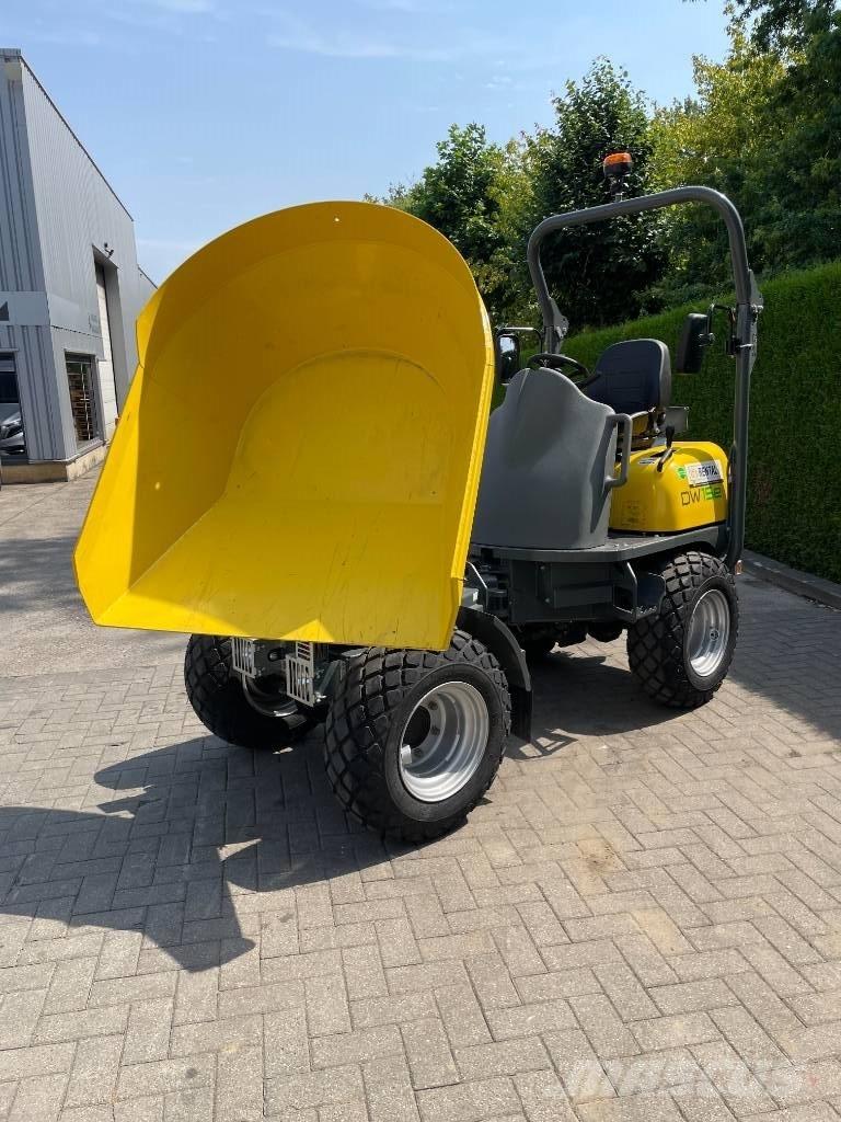 Wacker Neuson DW 15e Dumper - Knickgelenk