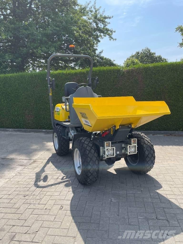 Wacker Neuson DW 15e Dumper - Knickgelenk