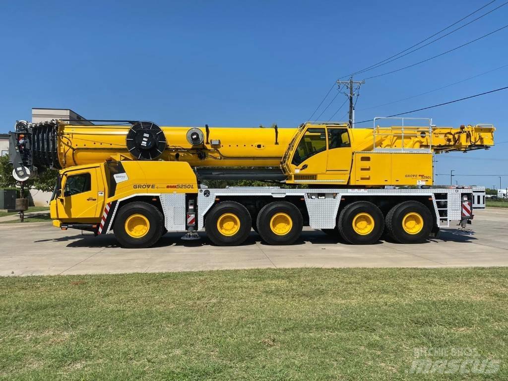 Grove GMK5250L All-Terrain-Krane