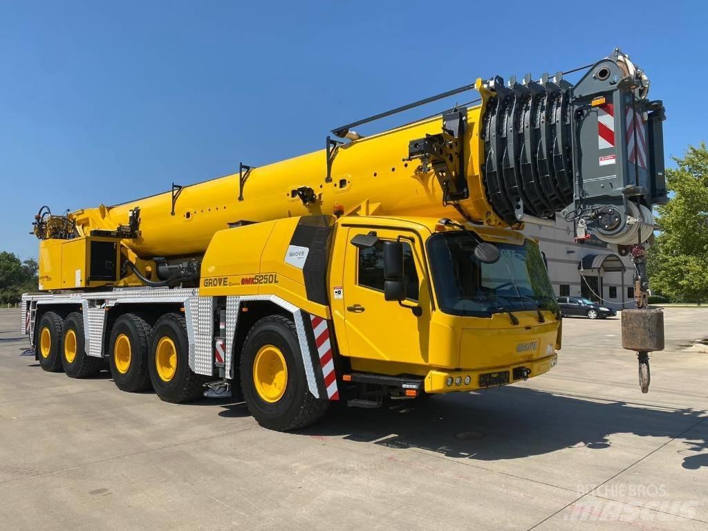 Grove GMK5250L All-Terrain-Krane