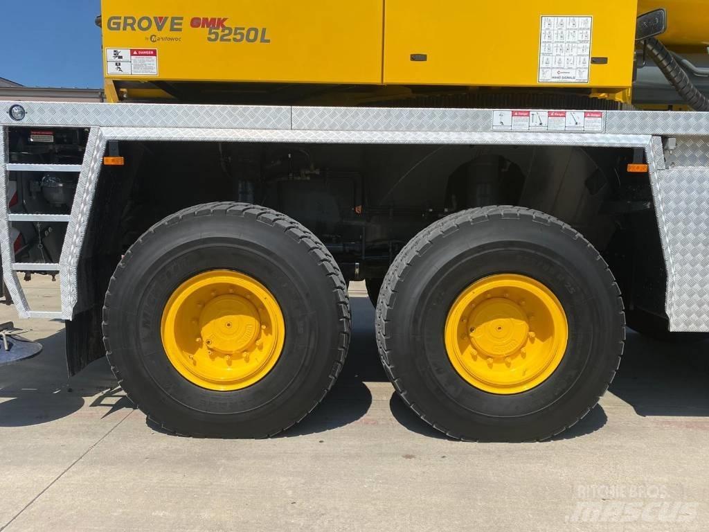 Grove GMK5250L All-Terrain-Krane