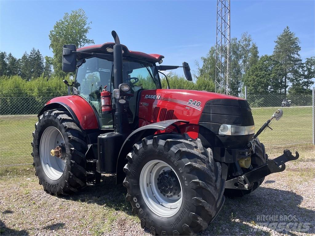 Case IH Puma 240 CVX Traktoren