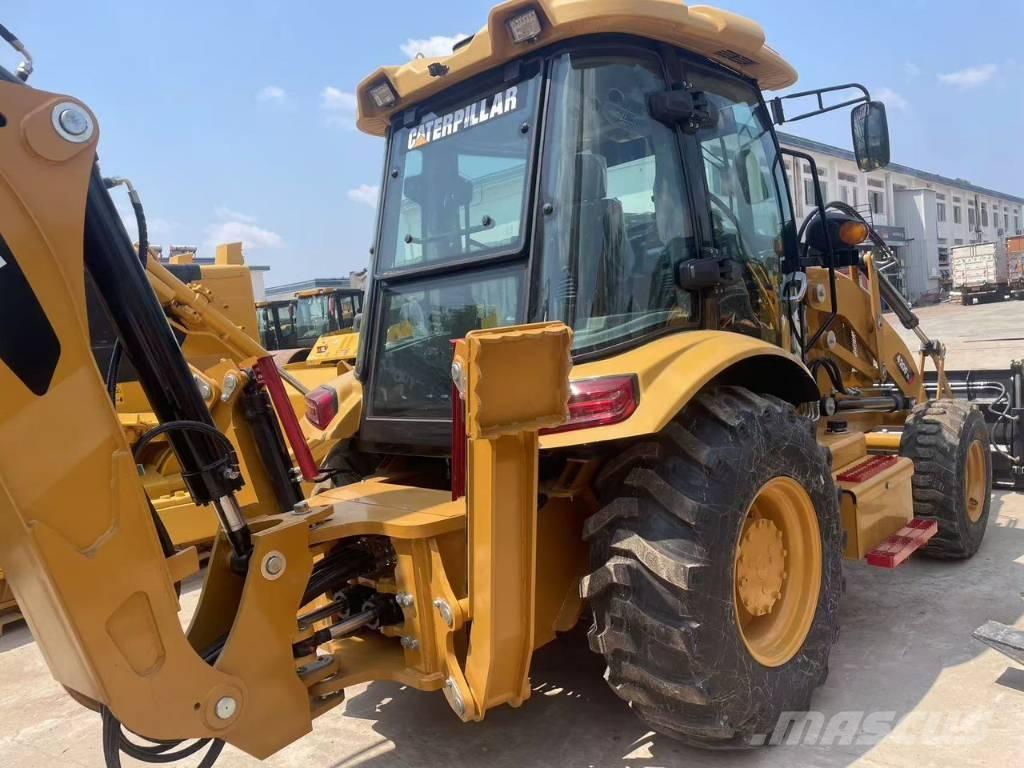 CAT 420 F Baggerlader