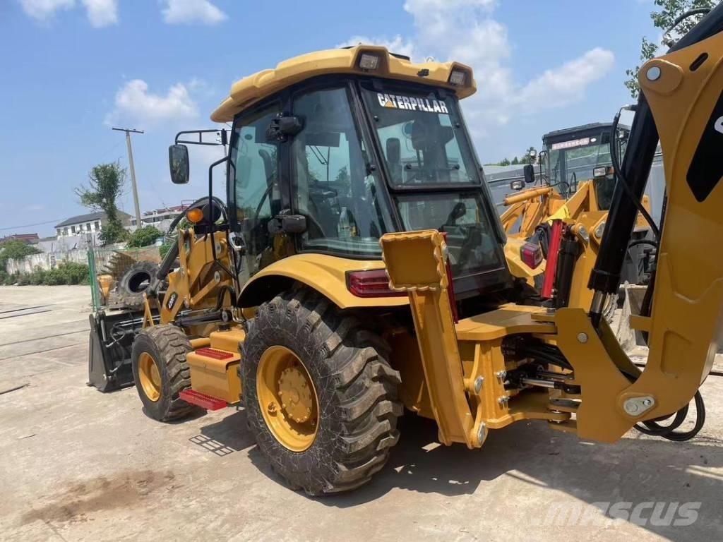 CAT 420 F Baggerlader