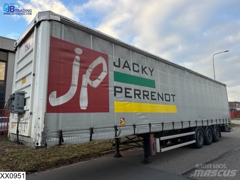 Fruehauf Tautliner Curtainsiderauflieger