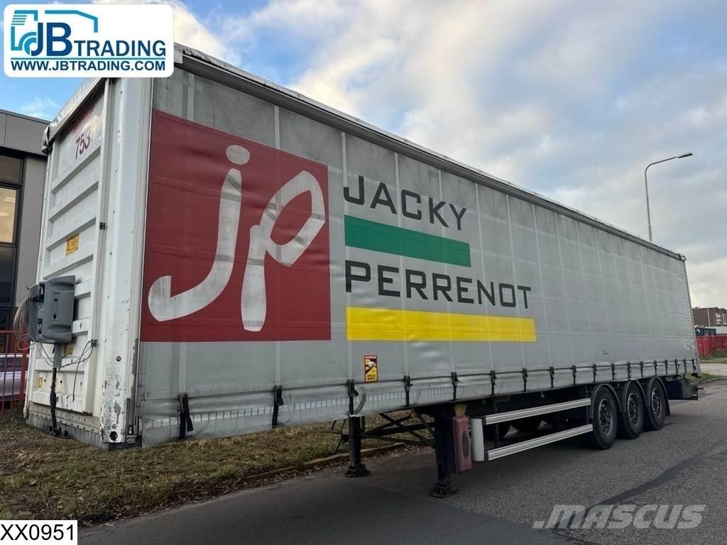 Fruehauf Tautliner Curtainsiderauflieger