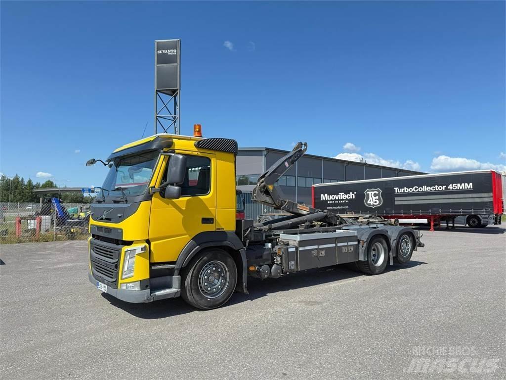 Volvo FM410 6x2*4 Abrollkipper
