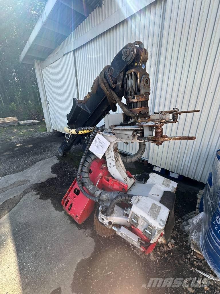 Log Max 4000T Schneidwerke