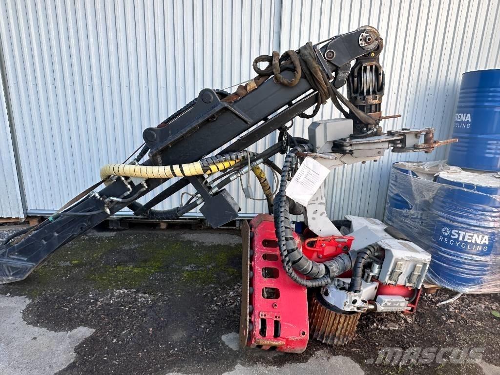 Log Max 4000T Schneidwerke