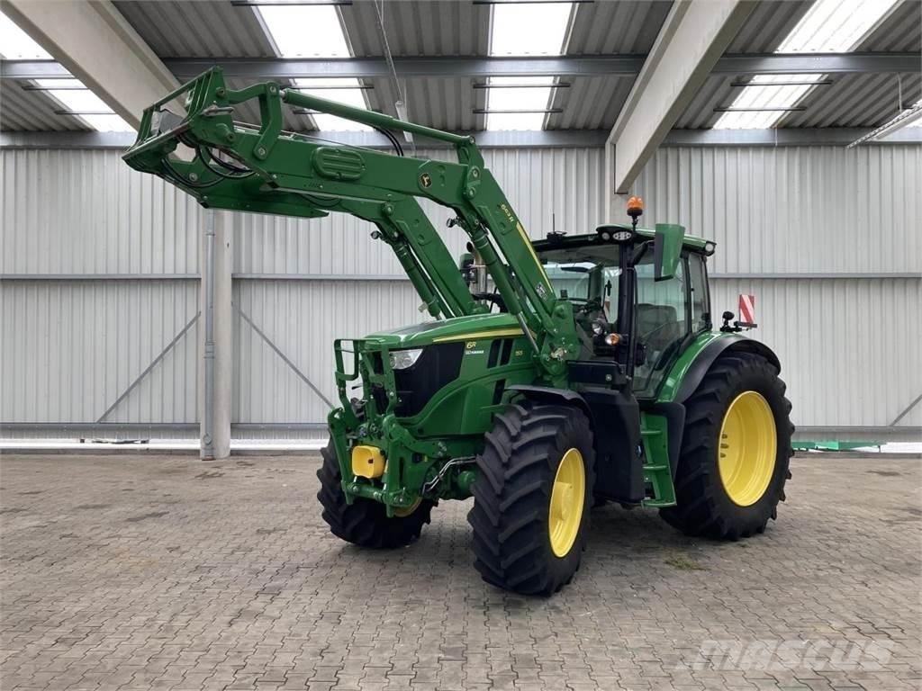 John Deere 6R 155 Traktoren
