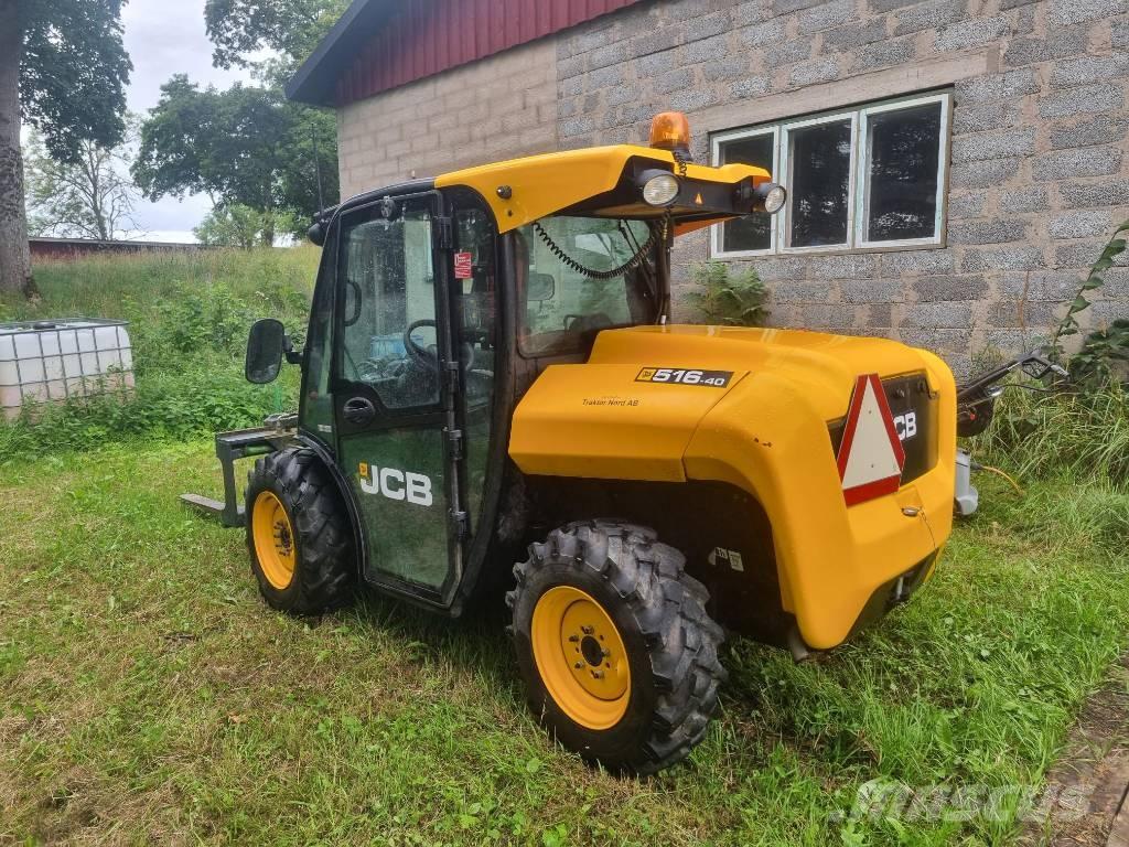 JCB 516-40 Teleskoplader