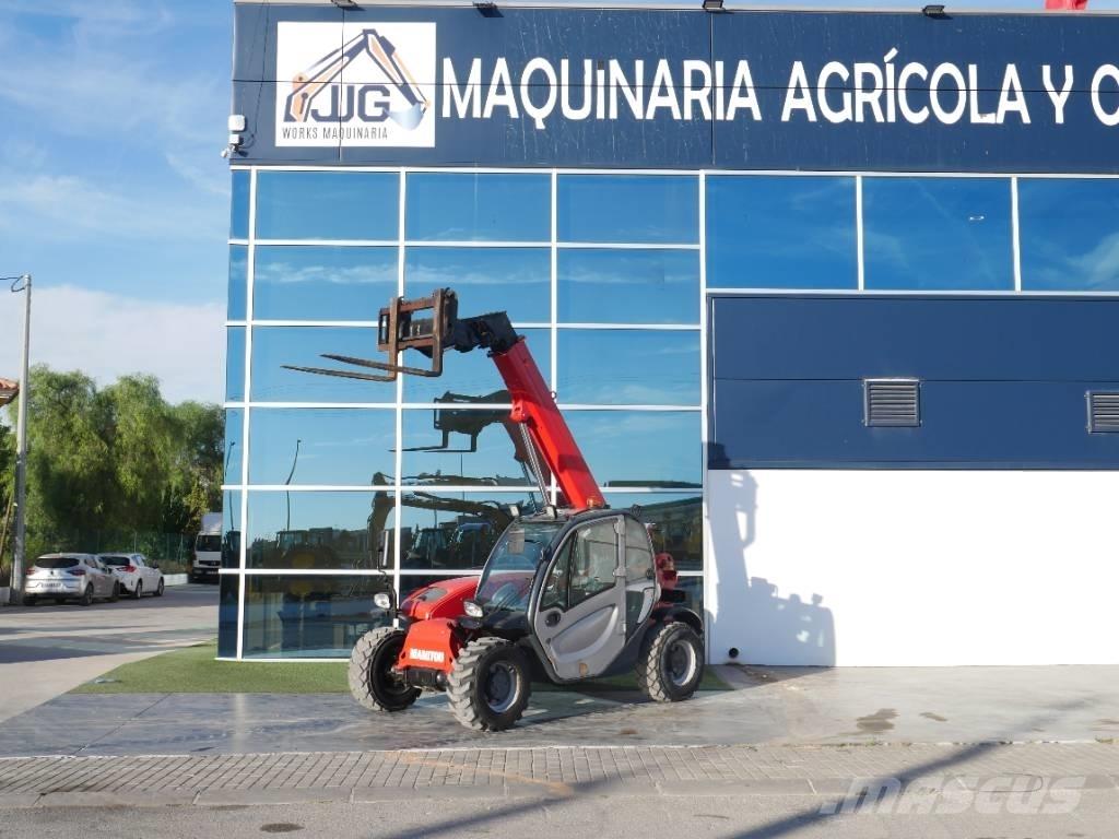 Manitou MT 625 Teleskoplader
