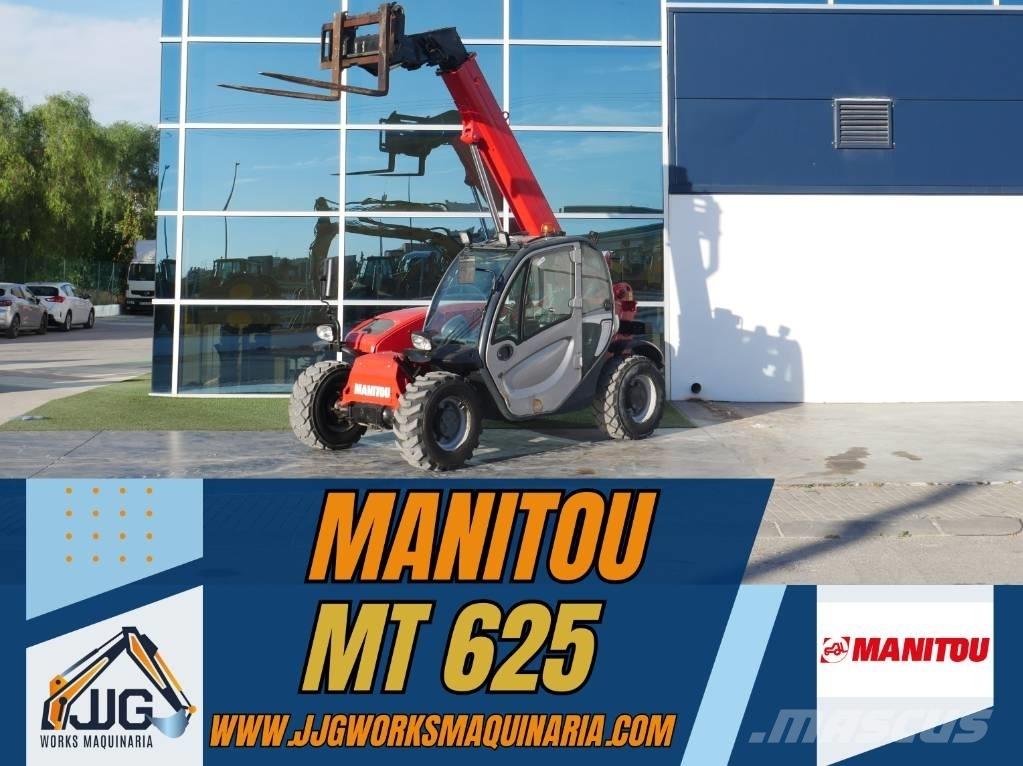 Manitou MT 625 Teleskoplader