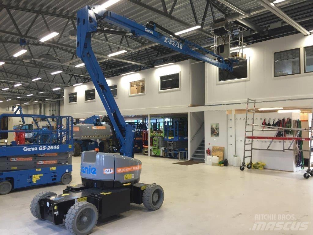 Genie Z 33/18 Gelenkteleskoparbeitsbühnen
