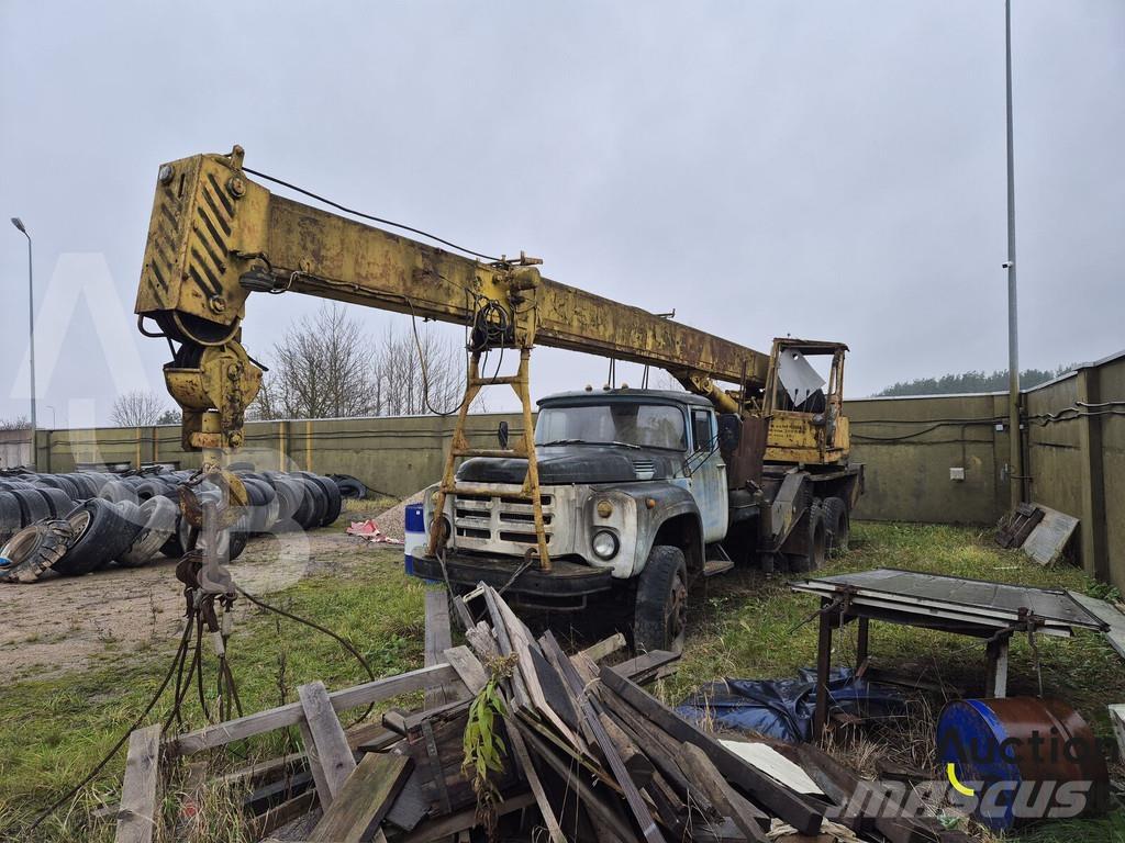  Onbekend ZIL Kranwagen