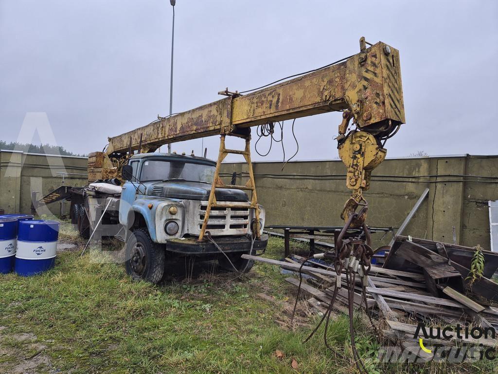  Onbekend ZIL Kranwagen