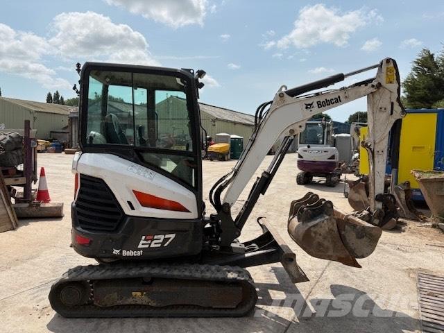 Bobcat E 27 Minibagger < 7t