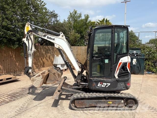 Bobcat E 27 Minibagger < 7t