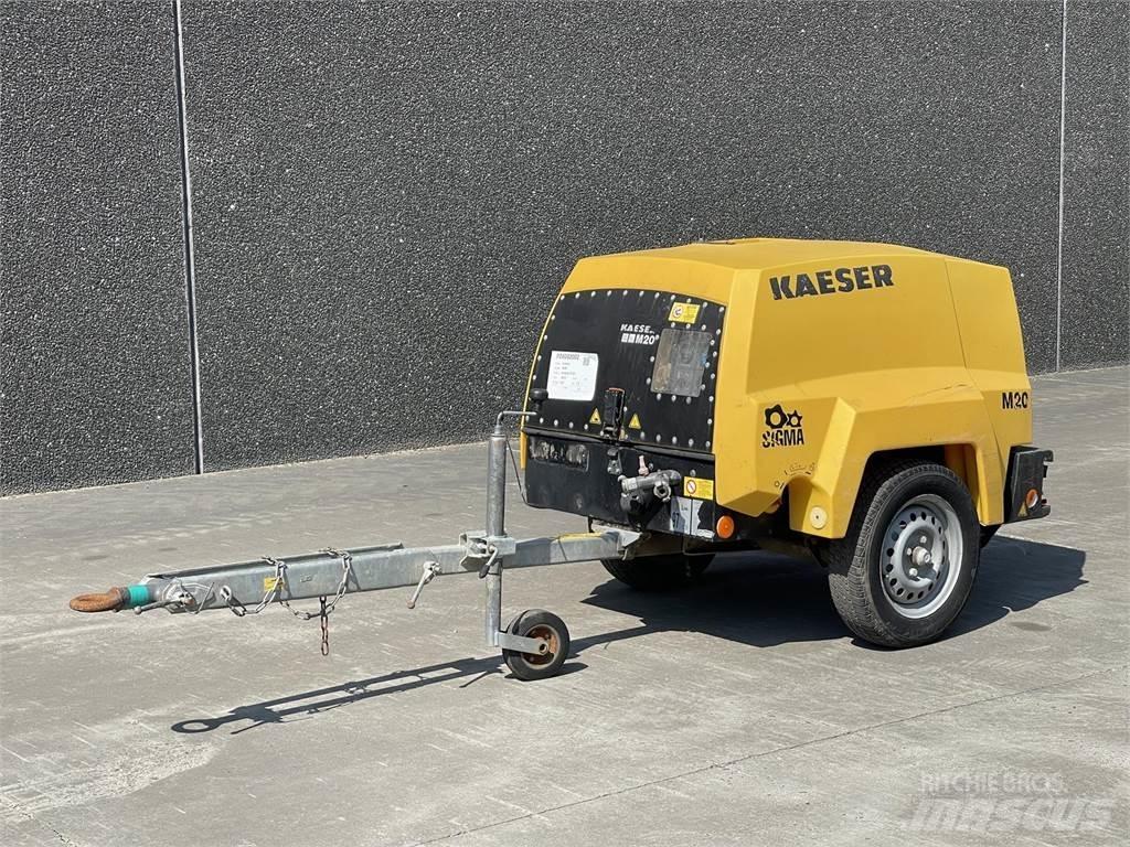 Kaeser M 20 Kompressoren