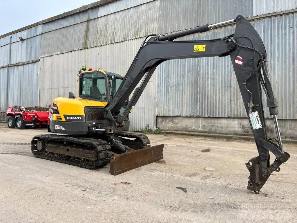 Volvo ECR 88 D Midibagger  7t - 12t