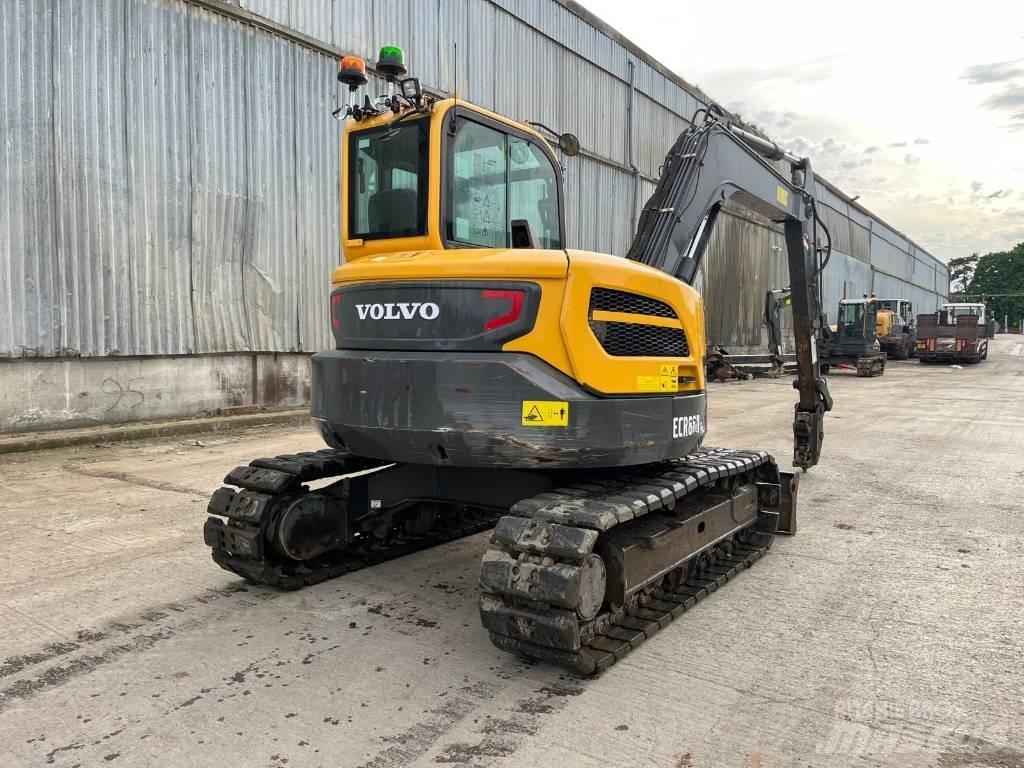 Volvo ECR 88 D Midibagger  7t - 12t