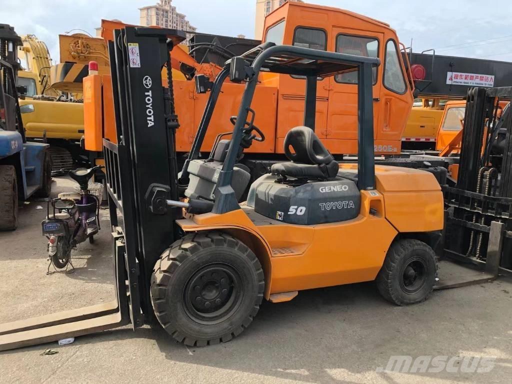 Toyota FD 50 Dieselstapler
