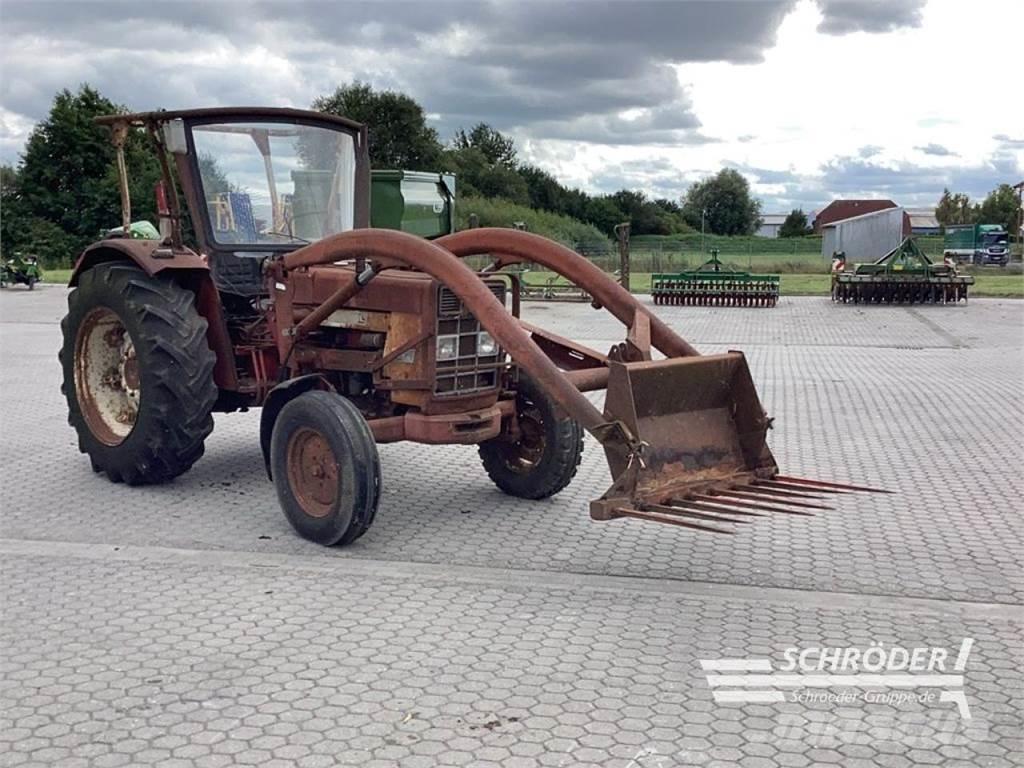 McCormick 724 Traktoren