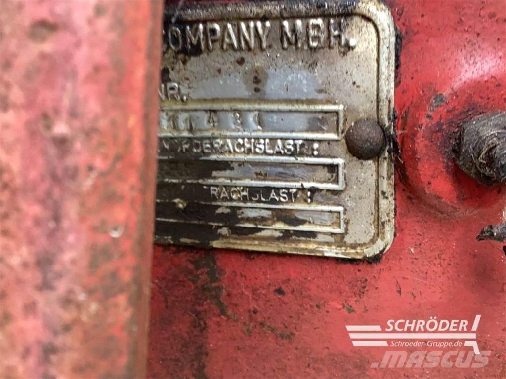 McCormick 724 Traktoren