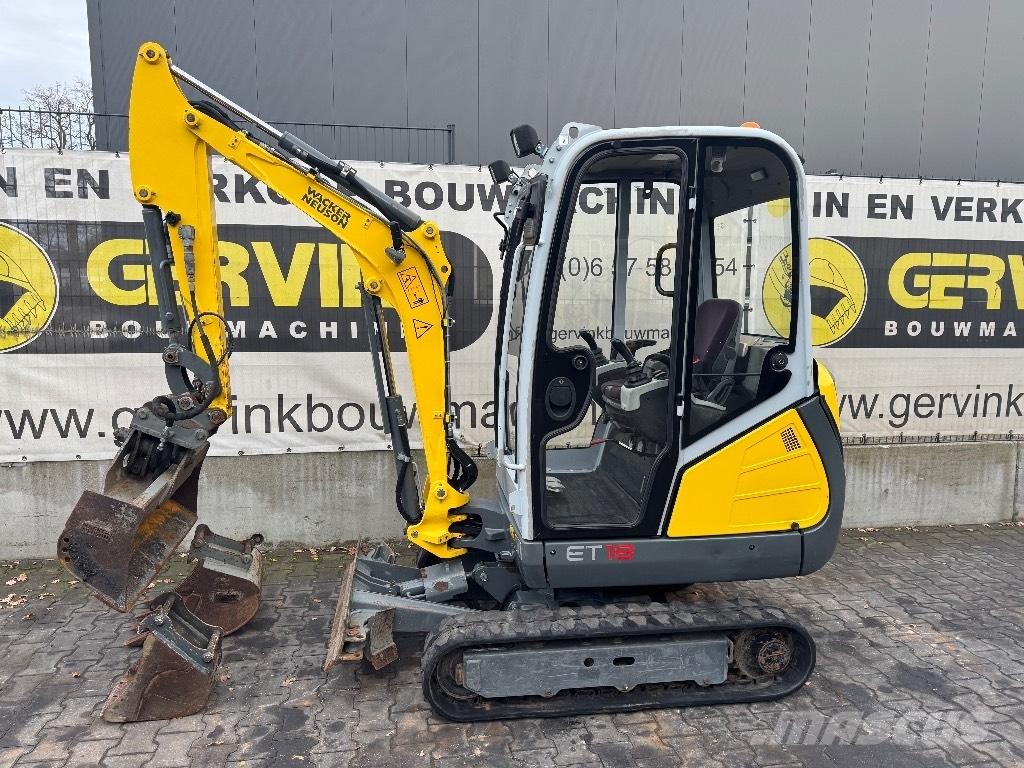Wacker Neuson ET 18 Minibagger < 7t