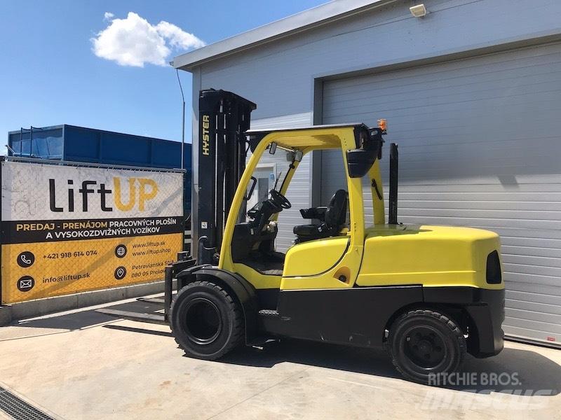 Hyster 5.5 FT Dieselstapler