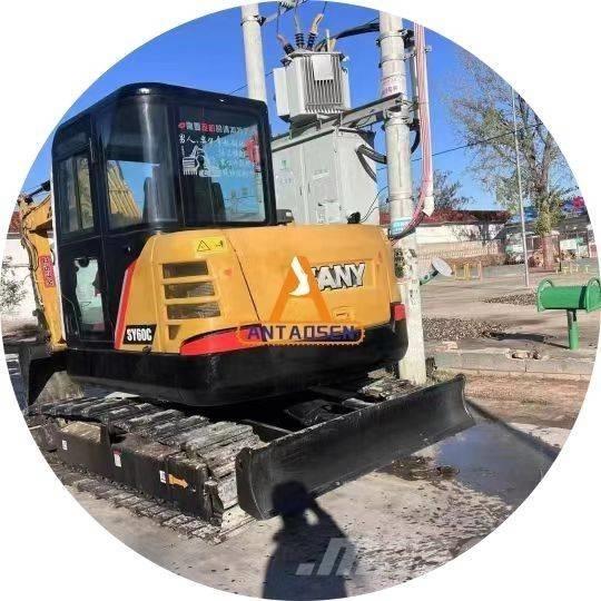 Sany 60C Minibagger < 7t