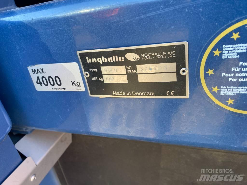 Bogballe M 3 W Mineraldüngerstreuer