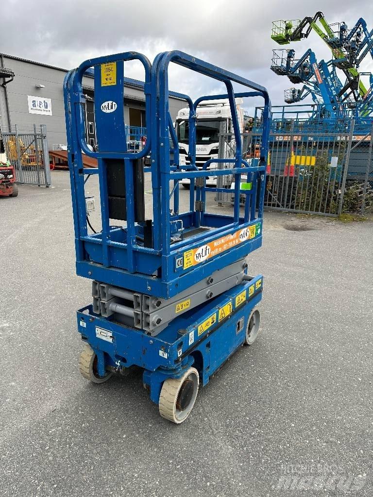 Yamei MS1330 Saxlift Scheren-Arbeitsbühnen