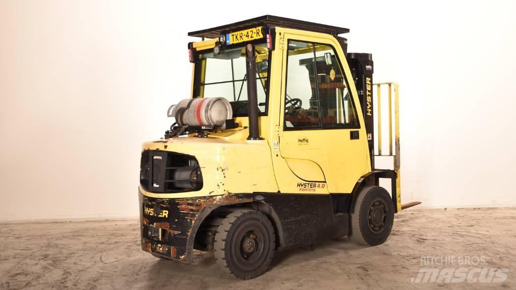Hyster H 40 FT Gasstapler