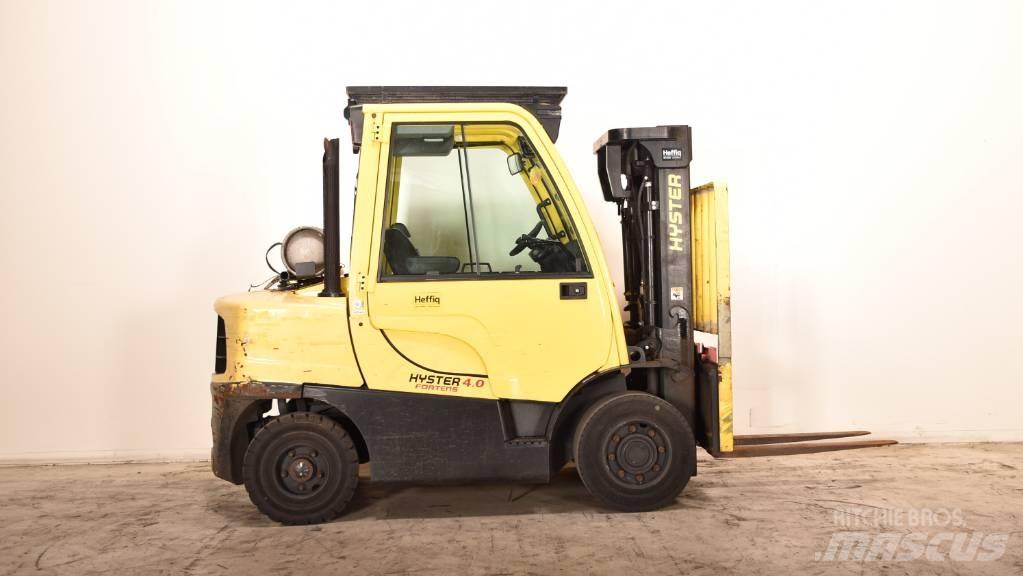 Hyster H 40 FT Gasstapler