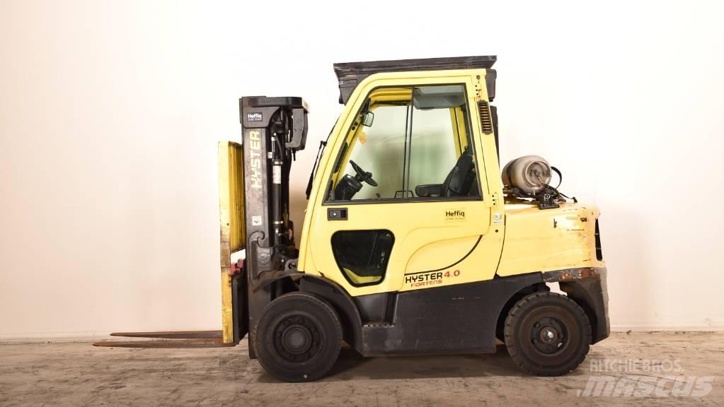 Hyster H 40 FT Gasstapler