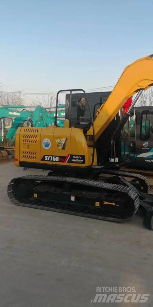 Sany SY 75 C Raupenbagger