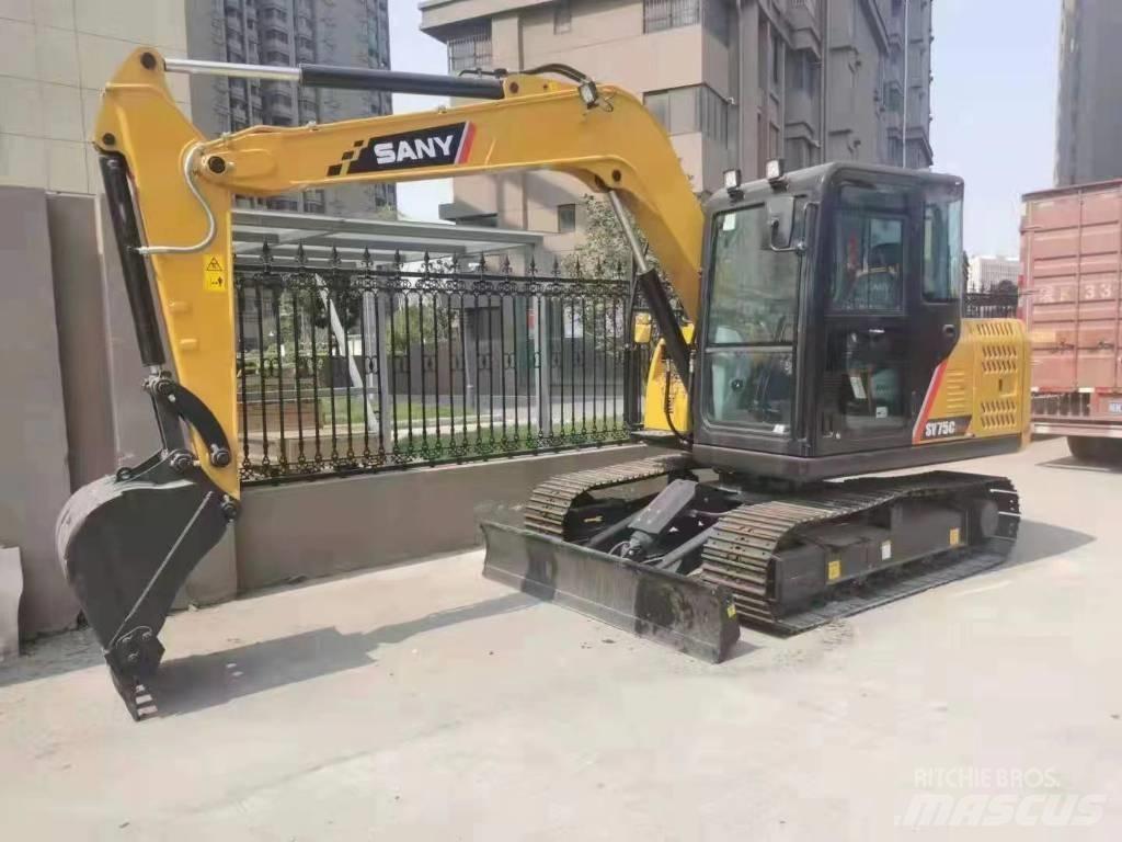 Sany SY 75 C Raupenbagger