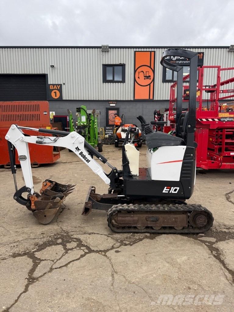 Bobcat E 10z Minibagger < 7t