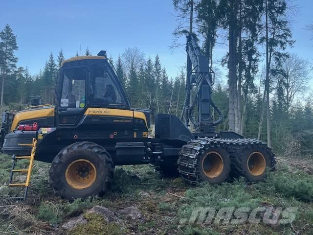 Ponsse Beaver Harvester