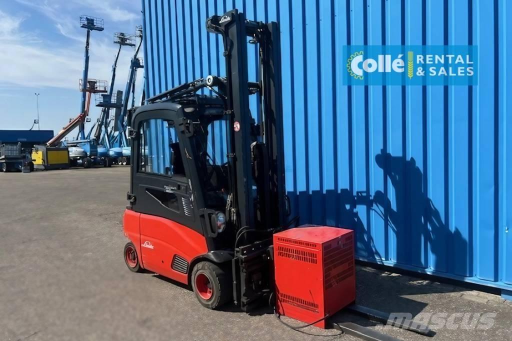 Linde E 20 PL | 2012 Elektrostapler